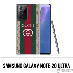 Coque Samsung Galaxy Note 20 Ultra - Gucci Brodé