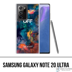 Custodia per Samsung Galaxy Note 20 Ultra - Nuvola di colore bianco sporco