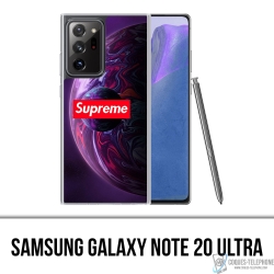 Coque Samsung Galaxy Note 20 Ultra - Supreme Planete Violet