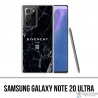 Samsung Galaxy Note 20 Ultra Case - Givenchy Black Marble