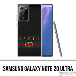 Coque Samsung Galaxy Note 20 Ultra - Gucci Gold