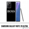 Coque Samsung Galaxy Note 20 Ultra - Hugo Boss Noir