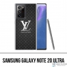Custodia Samsung Galaxy Note 20 Ultra - Louis Vuitton Nera