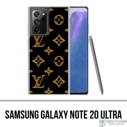 Coque Samsung Galaxy Note 20 Ultra - Louis Vuitton Gold
