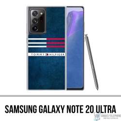 Coque Samsung Galaxy Note 20 Ultra - Tommy Hilfiger Bandes