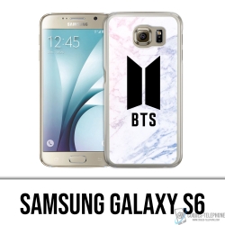 Custodia per Samsung Galaxy S6 - Logo BTS