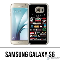 Coque Samsung Galaxy S6 - Friends Logo
