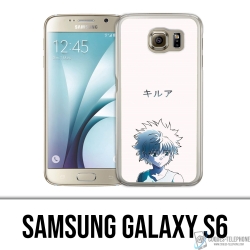 Cover Samsung Galaxy S6 - Killua Zoldyck X Hunter