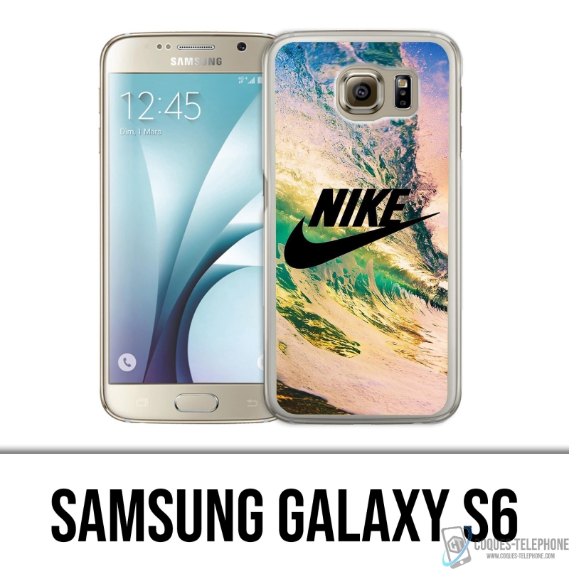 Case Samsung Galaxy S6 - Nike Wave