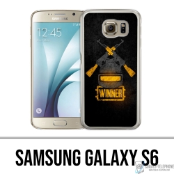 Coque Samsung Galaxy S6 - Pubg Winner 2