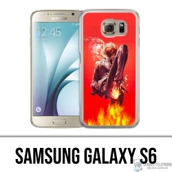 Custodia per Samsung Galaxy S6 - One Piece Sanji