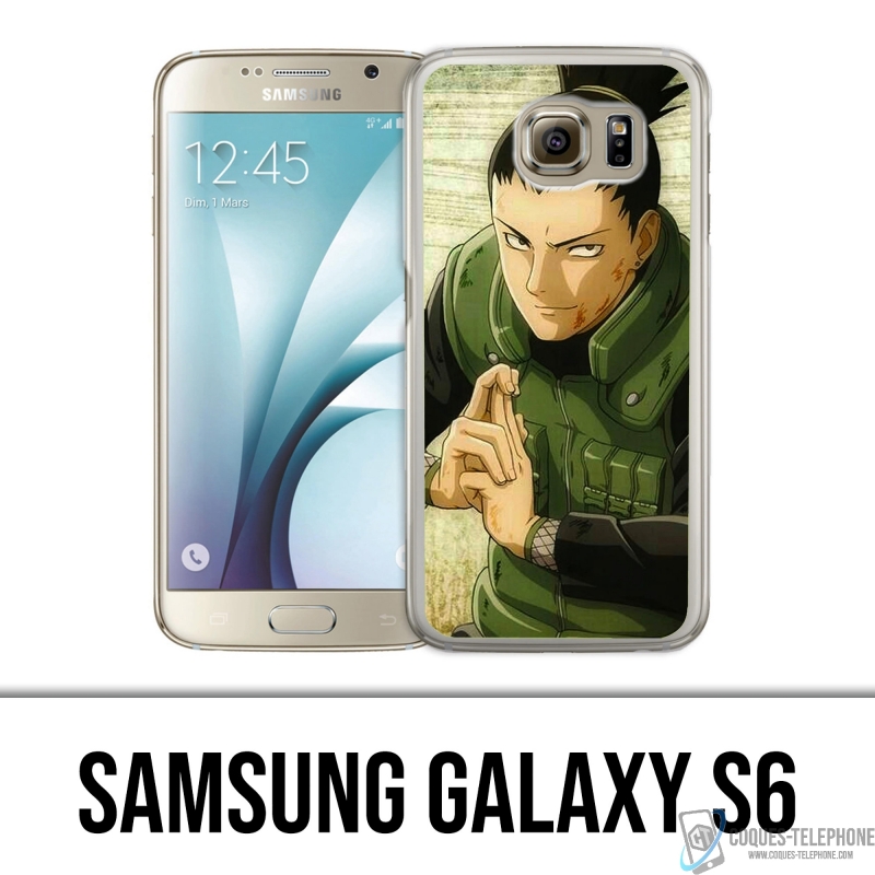 Custodia per Samsung Galaxy S6 - Shikamaru Naruto