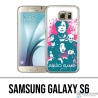 Samsung Galaxy S6 Case - Squid Game Characters Splash