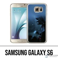 Coque Samsung Galaxy S6 - Star Wars Dark Vador Brume