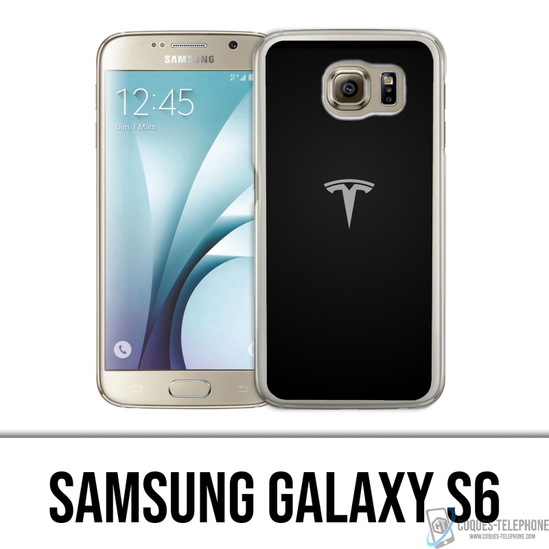 Funda Samsung Galaxy S6 - Logotipo de Tesla