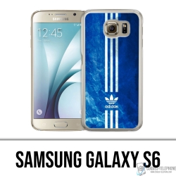 Samsung Galaxy S6 Case - Adidas Blue Stripes