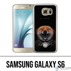 Cover Samsung Galaxy S6 - Be Happy