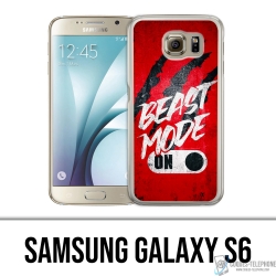 Samsung Galaxy S6 case - Beast Mode