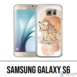 Samsung Galaxy S6 Case - Disney Bambi Pastel