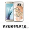 Funda Samsung Galaxy S6 - Disney Bambi Pastel