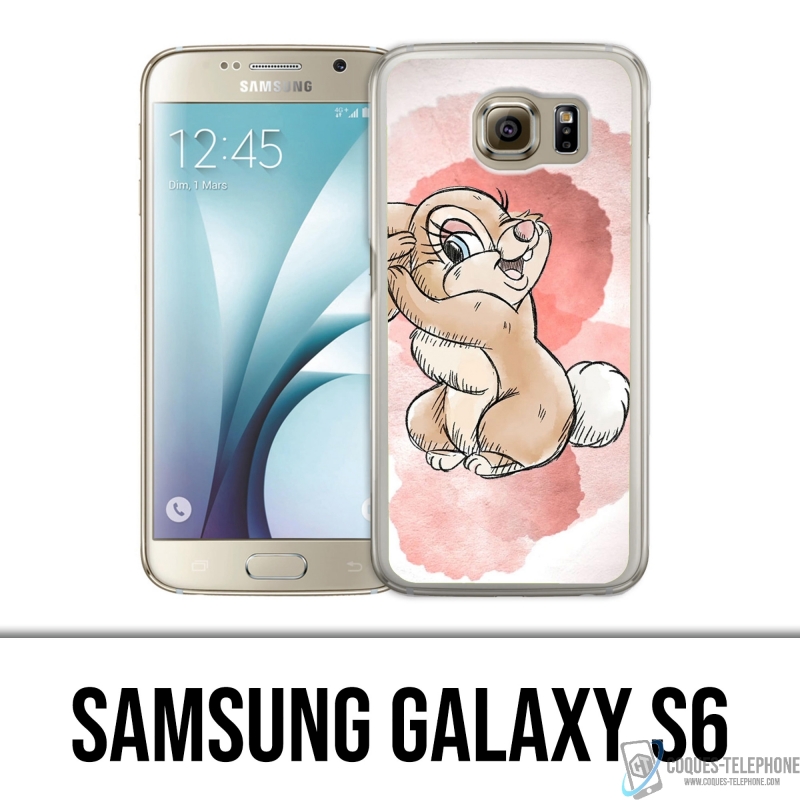 Coque Samsung Galaxy S6 - Disney Lapin Pastel