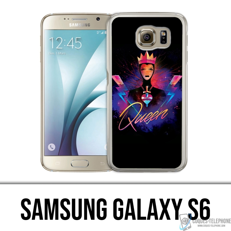 Coque Samsung Galaxy S6 - Disney Villains Queen