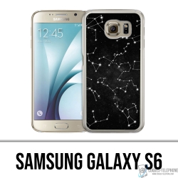 Custodia per Samsung Galaxy S6 - Stelle