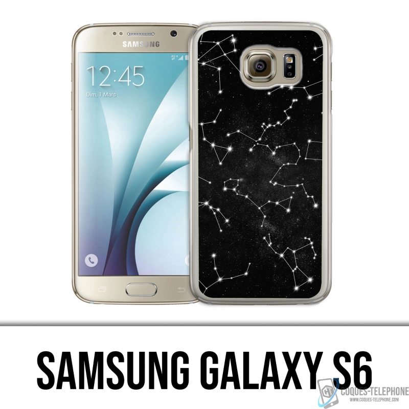 Coque Samsung Galaxy S6 - Etoiles