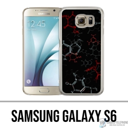 Custodia per Samsung Galaxy S6 - Formula chimica