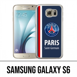 Coque Samsung Galaxy S6 - Logo Psg Classic