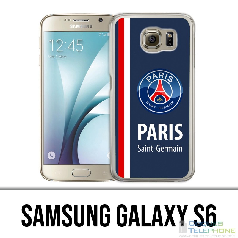 Samsung Galaxy S6 Hülle - Psg Classic Logo