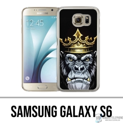 Coque Samsung Galaxy S6 - Gorilla King