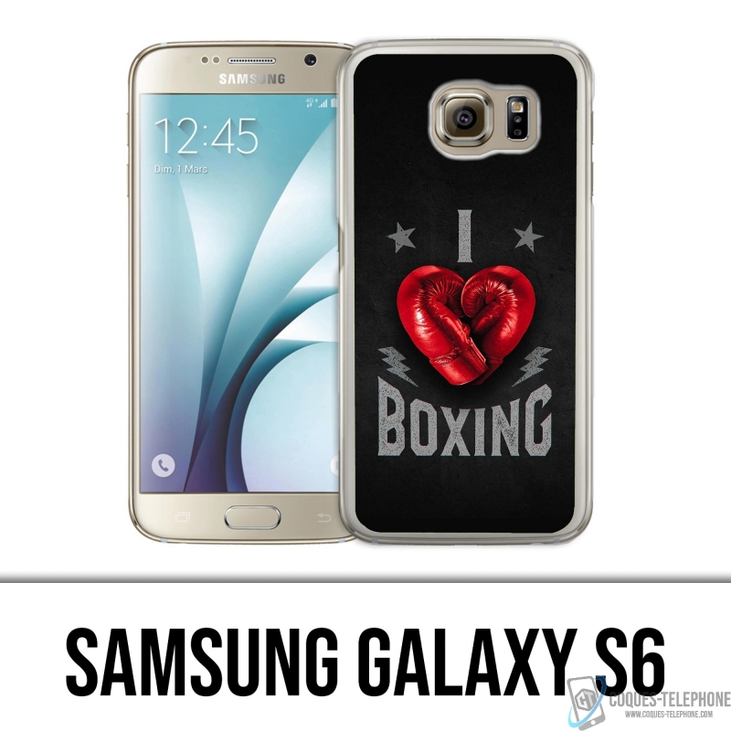 Samsung Galaxy S6 case - I Love Boxing