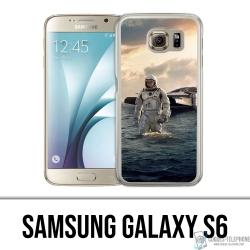 Coque Samsung Galaxy S6 - Interstellar Cosmonaute
