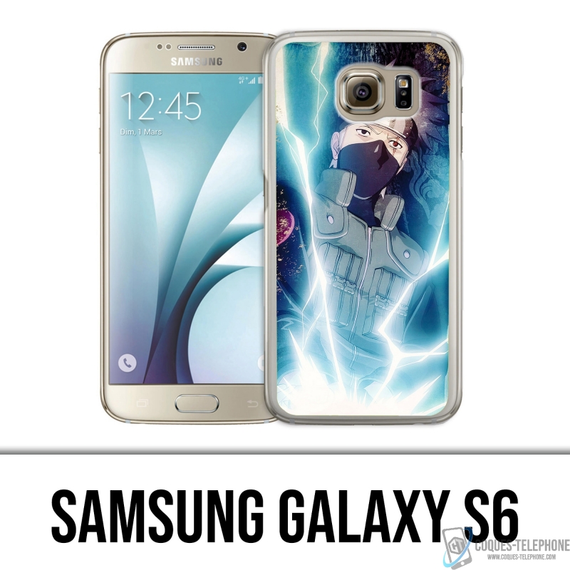 Samsung Galaxy S6 case - Kakashi Power