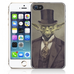 Vintage Star Wars phone case - Yoda
