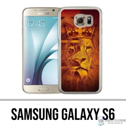 Coque Samsung Galaxy S6 - King Lion
