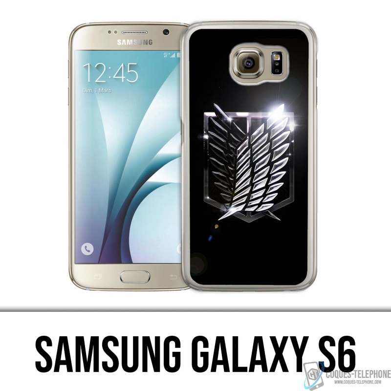 Samsung Galaxy S6 Case - Attack On Titan Logo