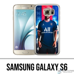 Coque Samsung Galaxy S6 - Messi PSG