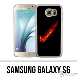 Samsung Galaxy S6 Case - Nike Fire