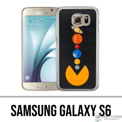 Custodia per Samsung Galaxy S6 - Solar Pacman