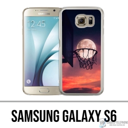 Custodia per Samsung Galaxy S6 - Cestino della Luna