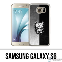 Coque Samsung Galaxy S6 - Pitbull Art