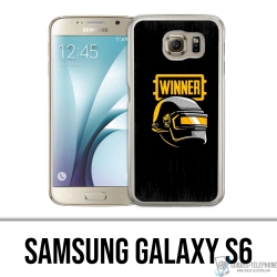 Coque Samsung Galaxy S6 - PUBG Winner