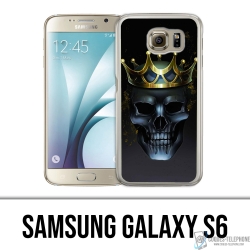 Coque Samsung Galaxy S6 - Skull King