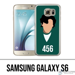 Samsung Galaxy S6 Case - Tintenfisch-Spiel 456