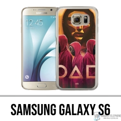 Custodia Samsung Galaxy S6 - Gioco di calamari Fanart