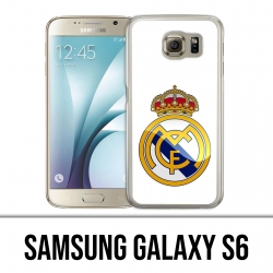 Funda Samsung Galaxy S6 - Logotipo del Real Madrid