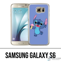 Coque Samsung Galaxy S6 - Stitch Glace