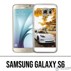 Cover Samsung Galaxy S6 - Tesla Autunno